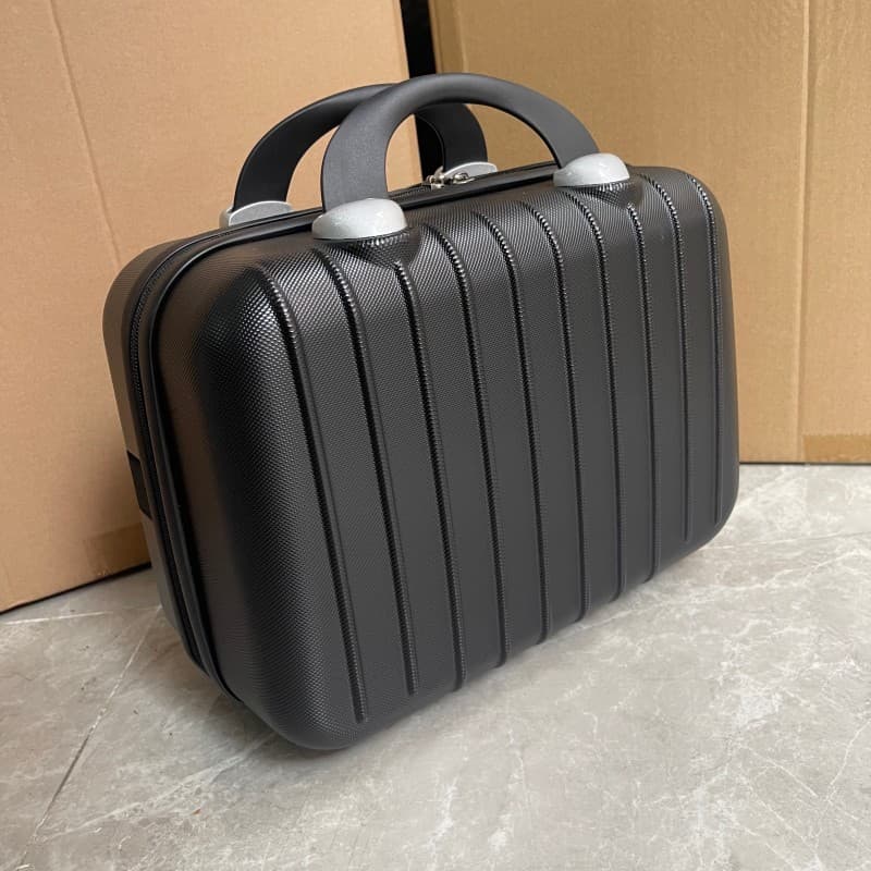 14-inch portable small suitcase, portable travel boarding case, 16-inch lightweight suitcase, storage box, cosmetic case