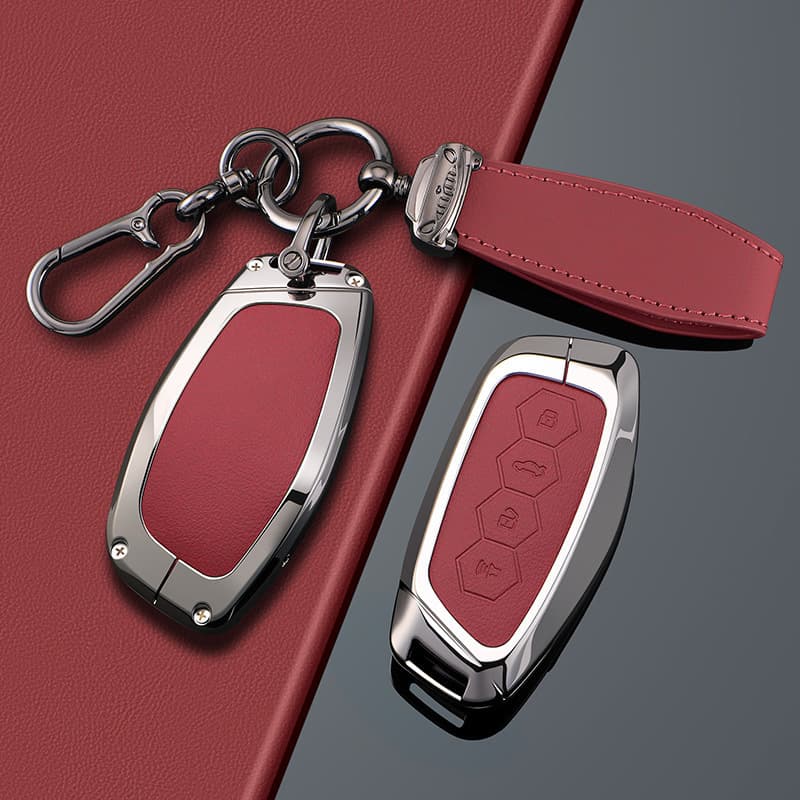 Key case cover for Haval Big Dog 2nd Gen, 25 H6, Menglong Hi4, Fuel Xiaolong Max, Haval H9