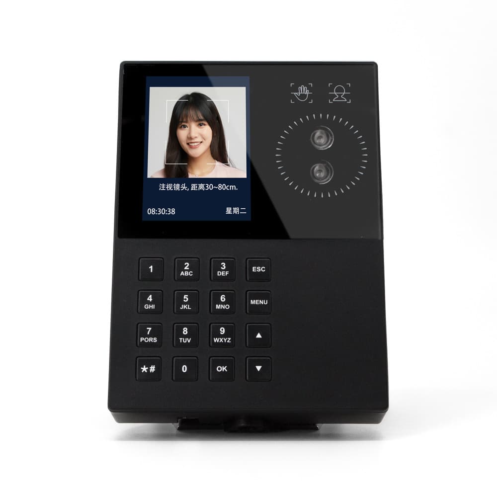 Fully Automated Biometric Terminal (Fingerprint/Palm/Face) for Attendance Tracking