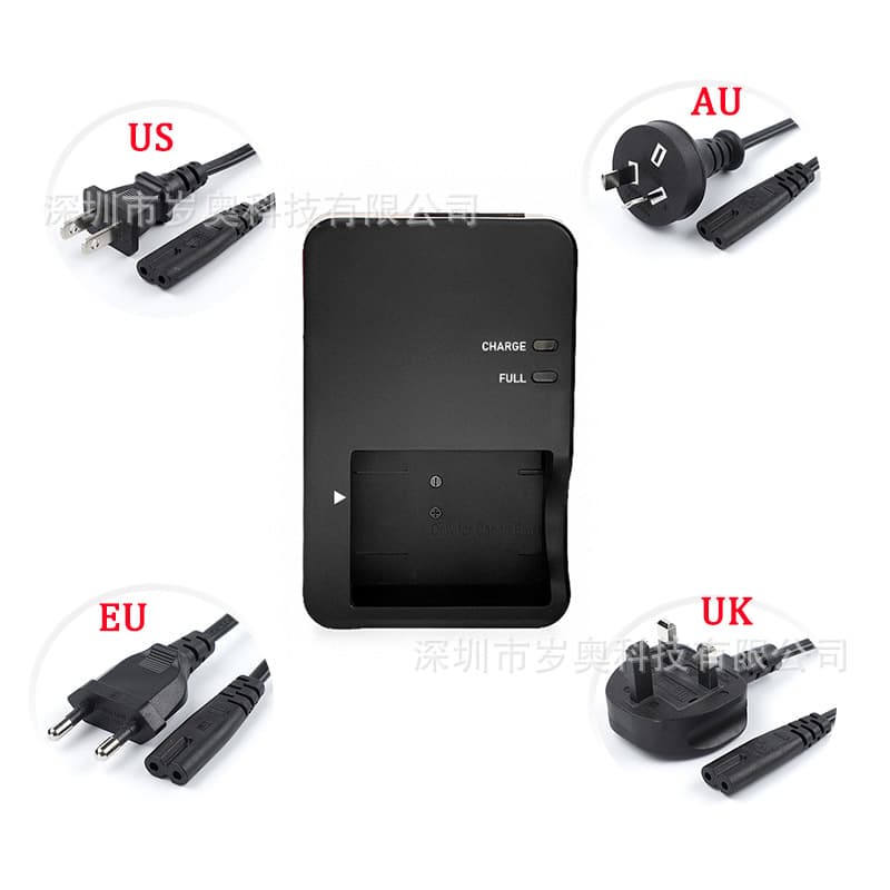 CB-2LH/2LHE/2LHT for Canon NB-13L Battery Charger G7x G9X etc. Digital Cameras