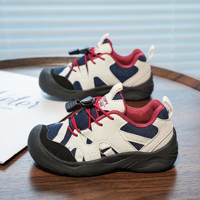 Children's Hiking Shoes 2026 Autumn New Outdoor Hiking Shoes Anti-slip Thick Sole Casual Fashion Sports Shoes