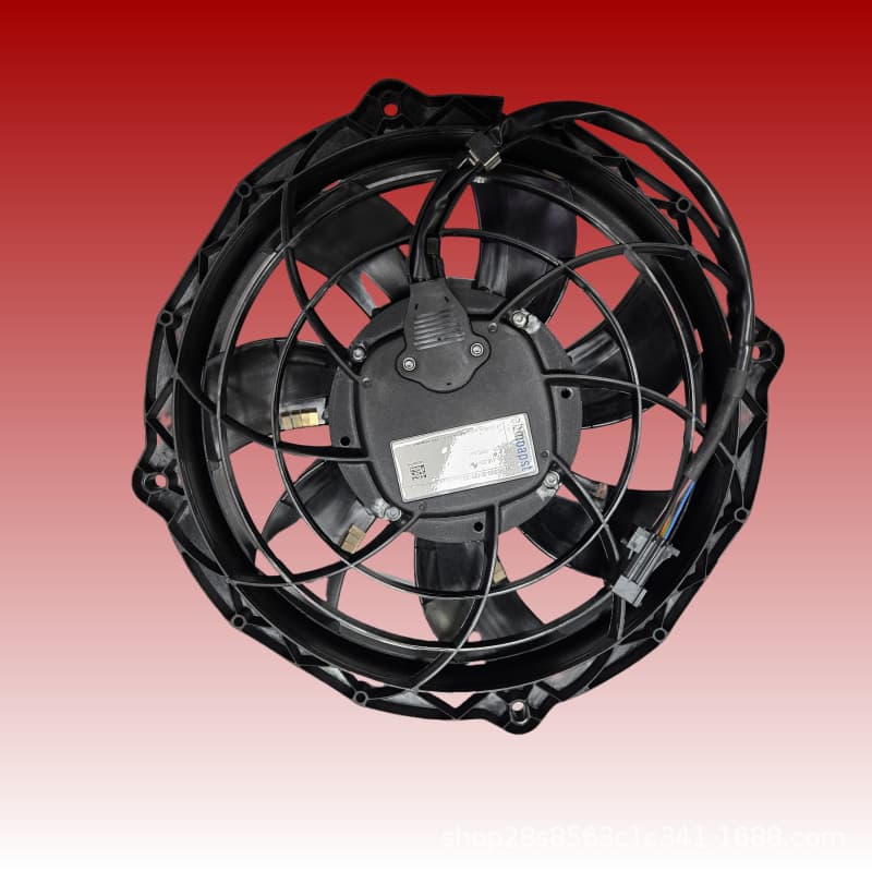 New ebmpapst fan WG300-BV25-23 bus radiator condenser fan