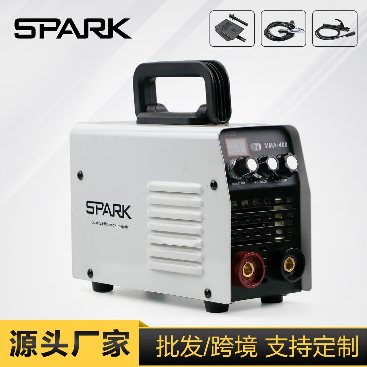 Cross-Border Search for Spark Foreign Trade Inverter IGBT Arc Hot-Selling Smart Welding Machine MMA-400 Portable Arc Welding Machine