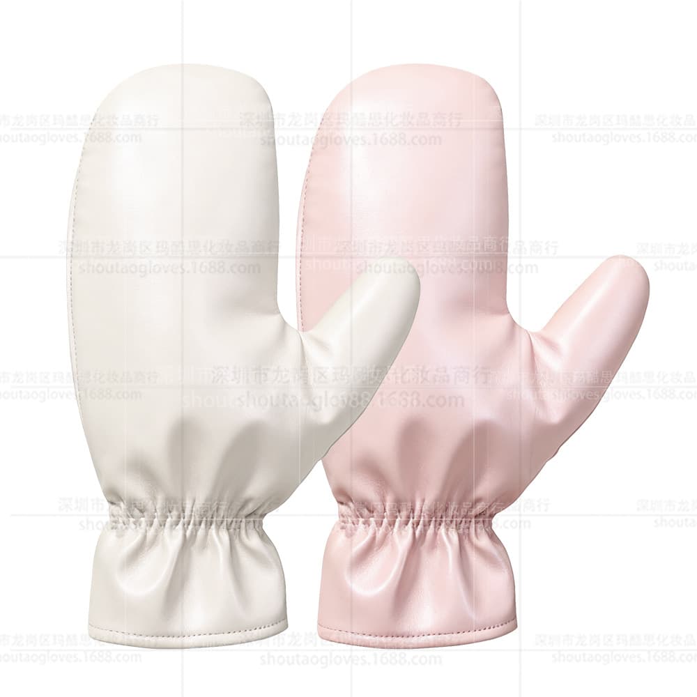 Body Lotion Application Gloves for Quick Application of BB Cream, Self-Tanning Oil, No Messy Hands, Special Tanning Gloves Tool