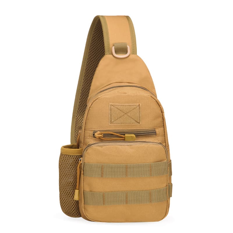 Cross-border In Stock Outdoor Cycling Single Shoulder Water Bottle Hanging Bag Portable Fishing Tool Crossbody Bag Sports Water Bottle Chest Pack