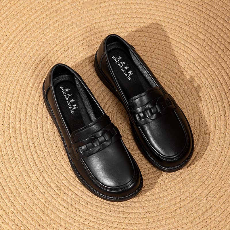 New Style Comfortable Lightweight Women's Shoes Soft Sole Round Head Design For Middle-Aged And Elderly Direct Manufacturer Offer