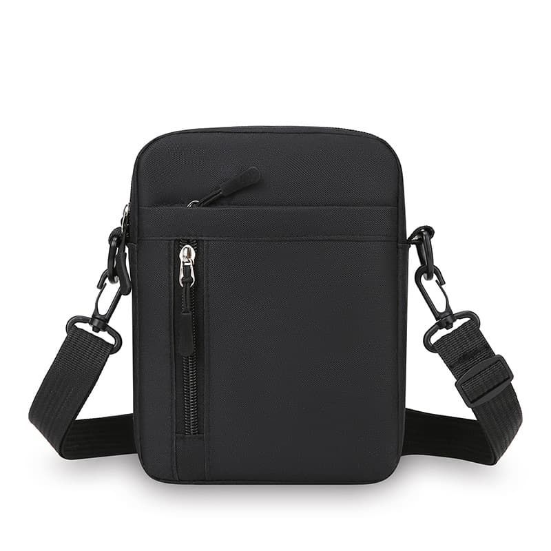 Wholesale Men's Casual Single Shoulder Bag Fashion Water-Resistant Nylon Crossbody Bag Lightweight Simple Business Travel Phone Bag