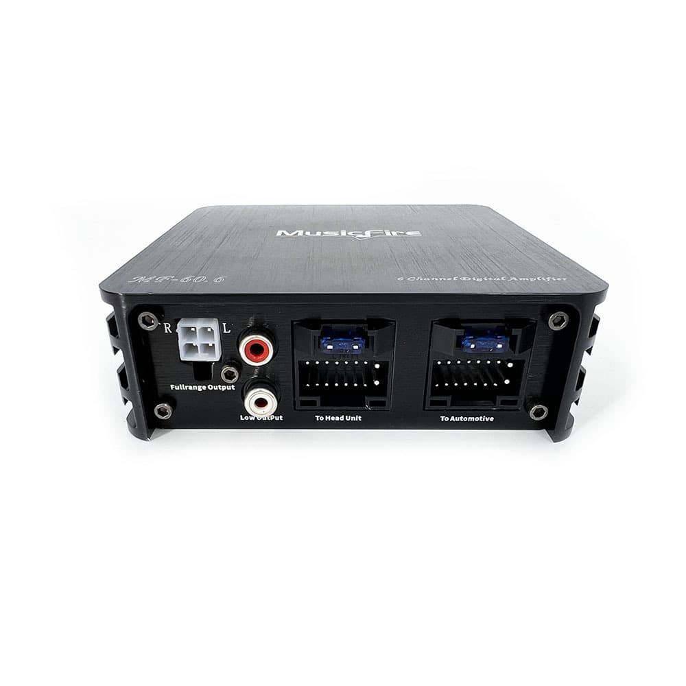 Factory Wholesale Car Audio Modification Plug-and-Play Lossless 6-Channel 60.6 Android Large Screen Dedicated DSP Amplifier