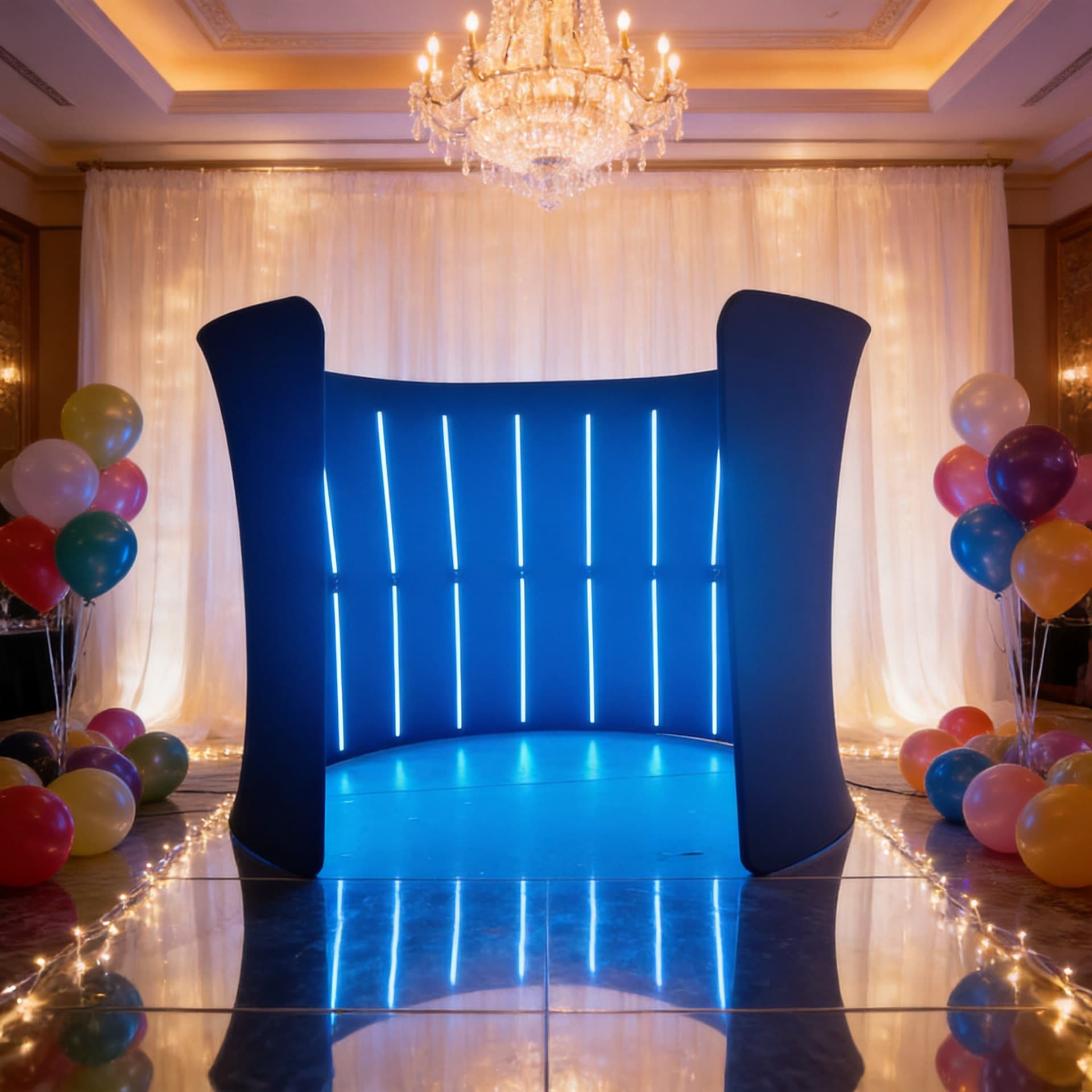 360 photo booth LED photo room wedding studio party supplies 360 photo booth photo booth