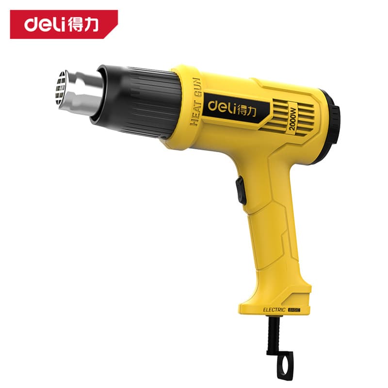 Deli DL5200 Hot Air Gun Industrial Electric Heat Blower Heat Gun for Shrink Wrap Film
