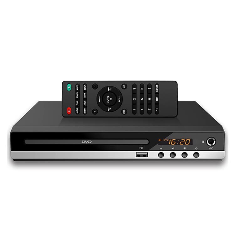 Factory Direct New Model 229 DVD Player EVD Student CD Player Home VCD High Definition Eye Protection Disc Player
