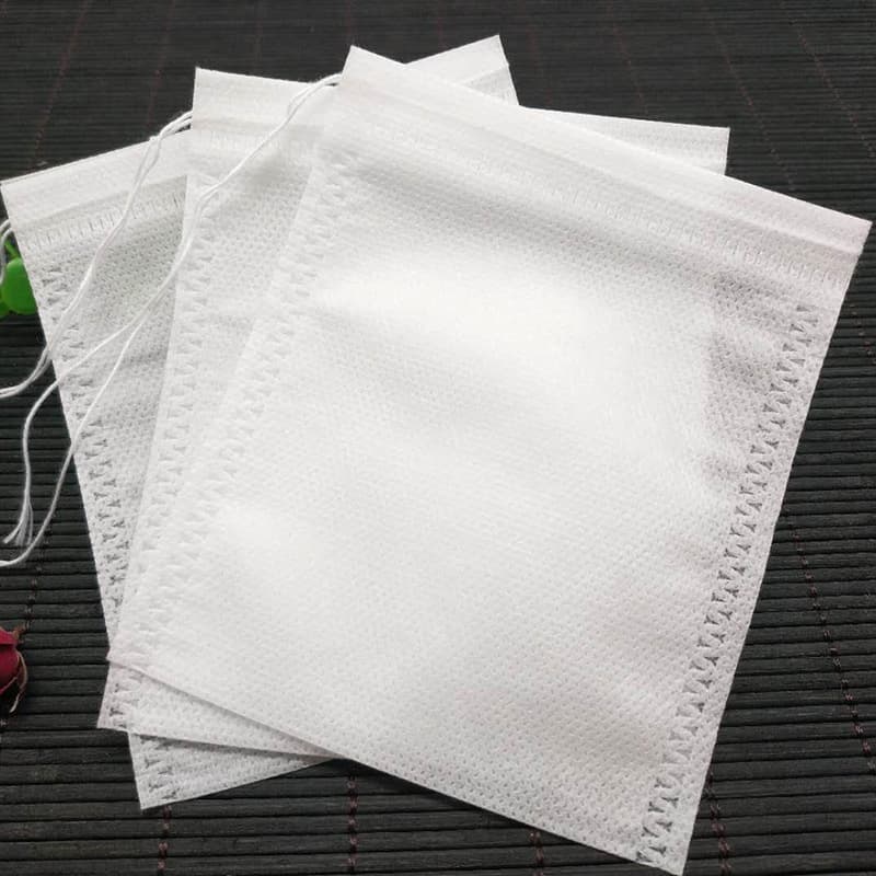 ⭐ Non-woven fabric bags for activated charcoal, coffee grounds, quicklime desiccant, powder packaging, bamboo charcoal permeable.