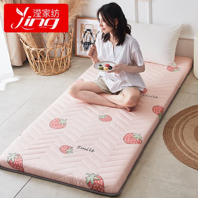 Thick Mattress for College Dorm Single Soft Pad, Tatami Sponge Cushion, Floor Sleeping Pad Underlay Wholesale