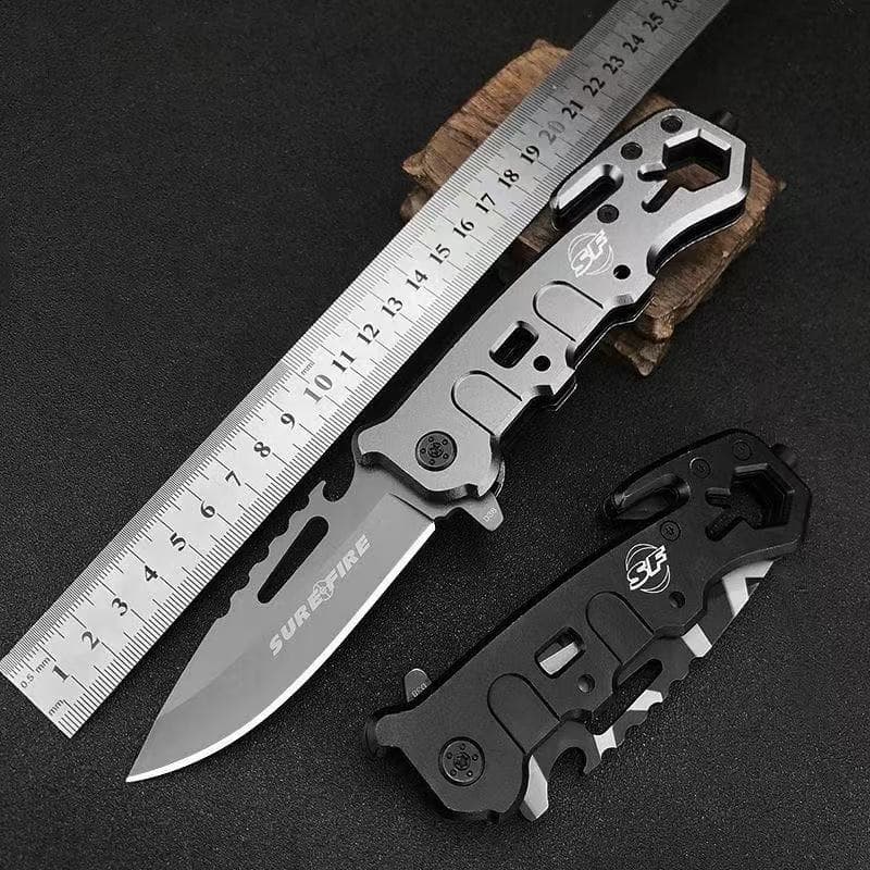 Factory Direct High Hardness Knife Sharp Folding Knife Portable Outdoor Knife Folding Knife Yangjiang Knife