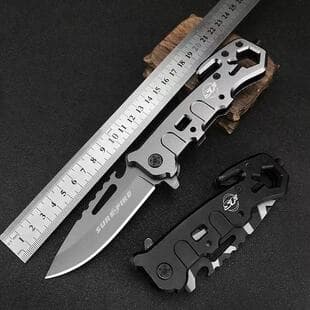 Factory Direct High Hardness Knife Sharp Folding Knife Portable Outdoor Knife Folding Knife Yangjiang Knife