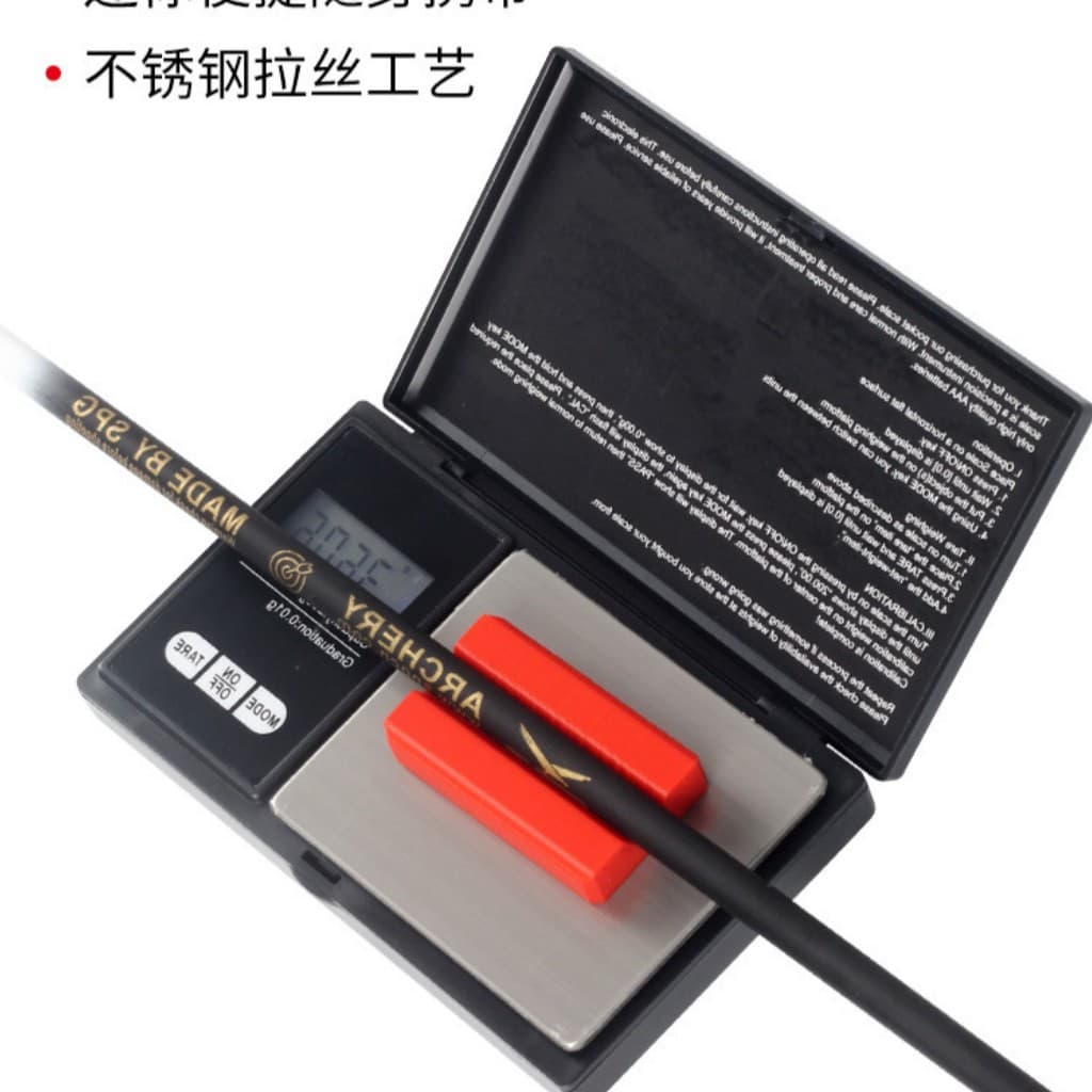 Specialized Scale for Arrows, Bow and Arrow Weight Measuring Device, High-Precision Bow and Arrow Scale, Durable and with a Warranty