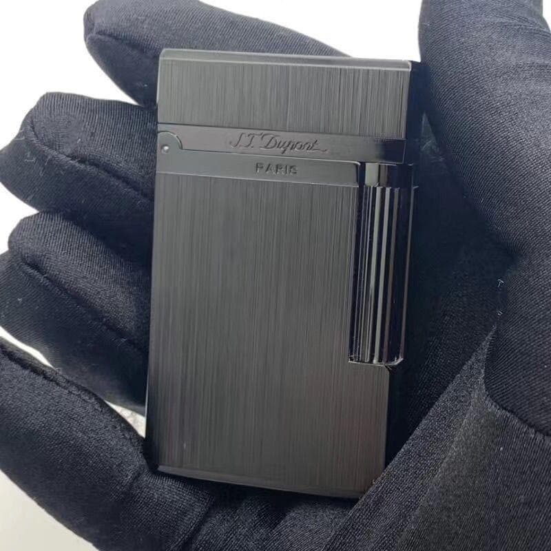 S.T.Dupot Dupot lighter pure copper side pulley inflatable limited edition high-end gift for men