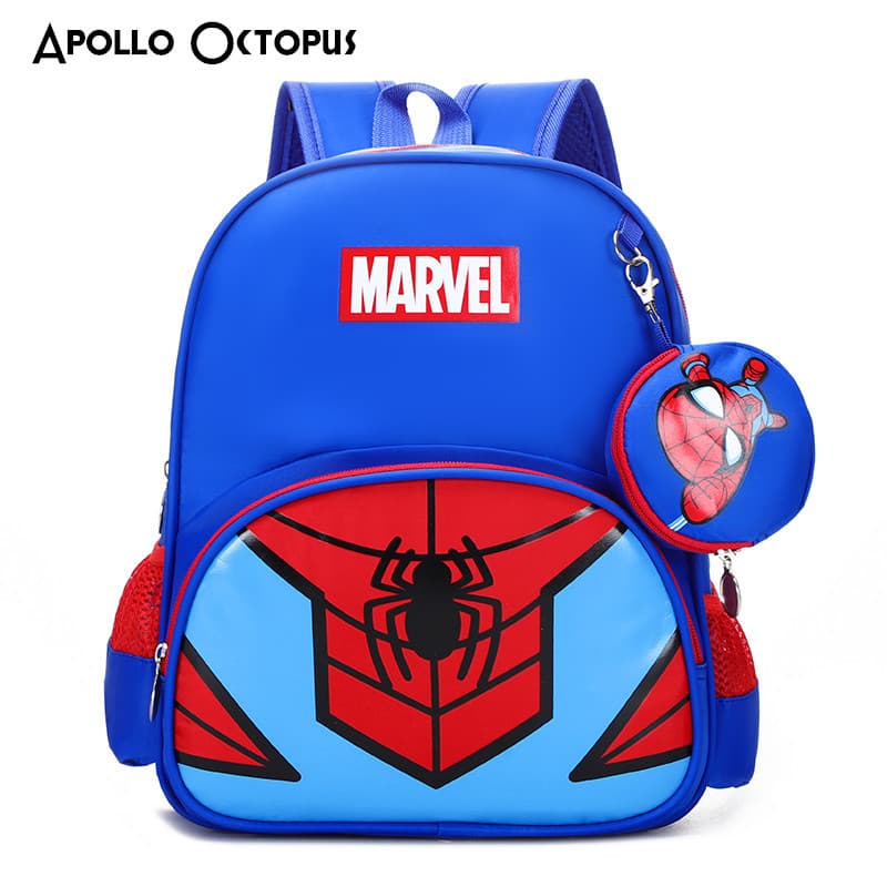 Custom Logo Children's Backpack for Girls in Kindergarten and Boys in First Grade, Ultra-Light Elementary School Dual-Shoulder Backpack