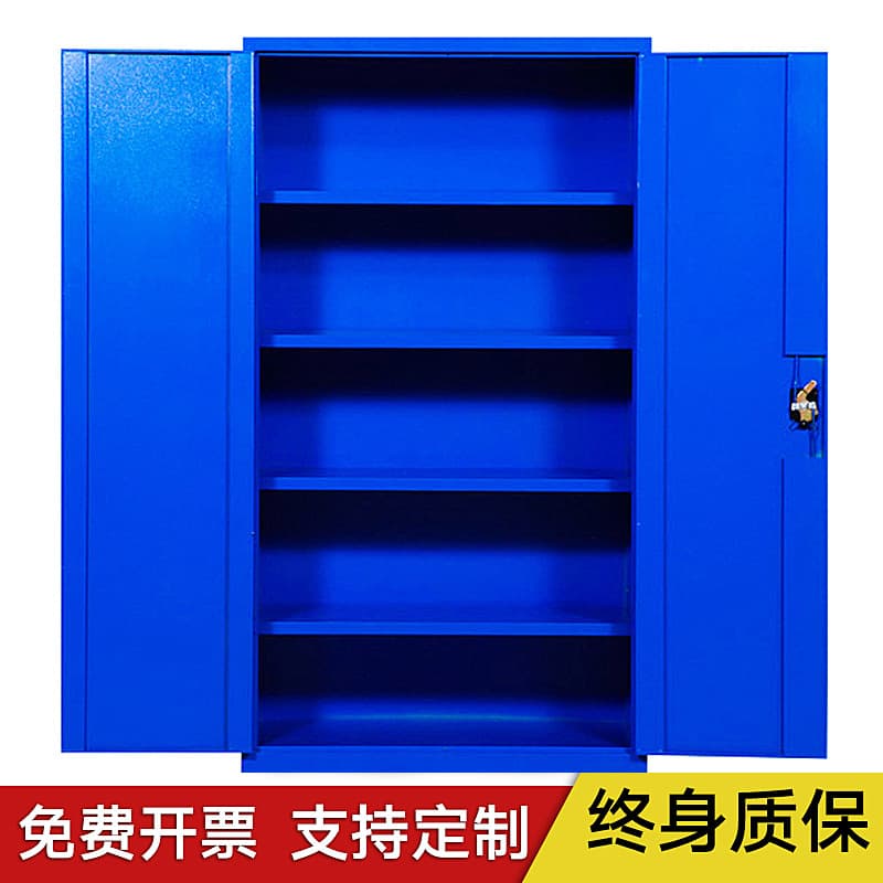 Heavy-Duty Metal Tool Cabinet Multi-Functional Tool Storage Cabinet Steel Tool Cabinet for Factory Workshop