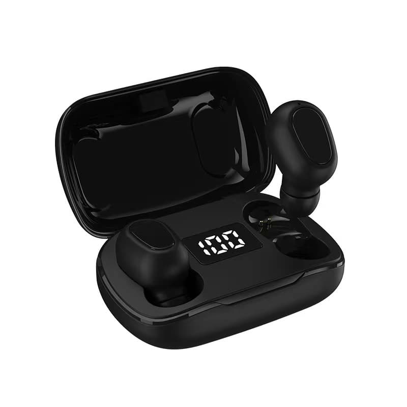 L21Pro Mini Bluetooth Headset Charging Case Mini Over-Ear Wireless Headset Semi-In-Ear Stereo Sound