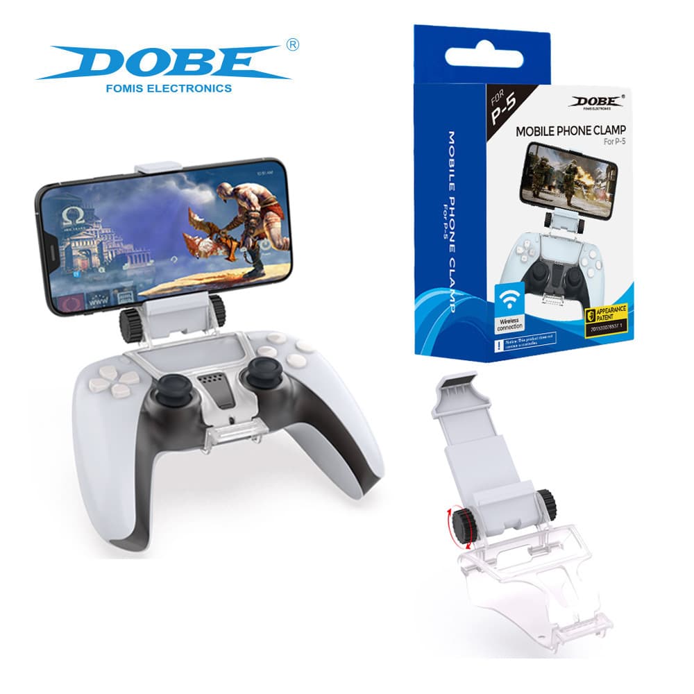 PS5 Bluetooth Controller Stand PS5 Wireless Controller Stand PS5 Adjustable Phone Controller Stand TP5-0527B