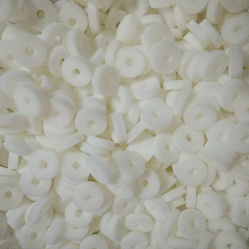 In Stock Anti-Static White High-Density Sponge Balls, Colored Filter Sponge, Polyurethane Dust-Proof Filter Sponge