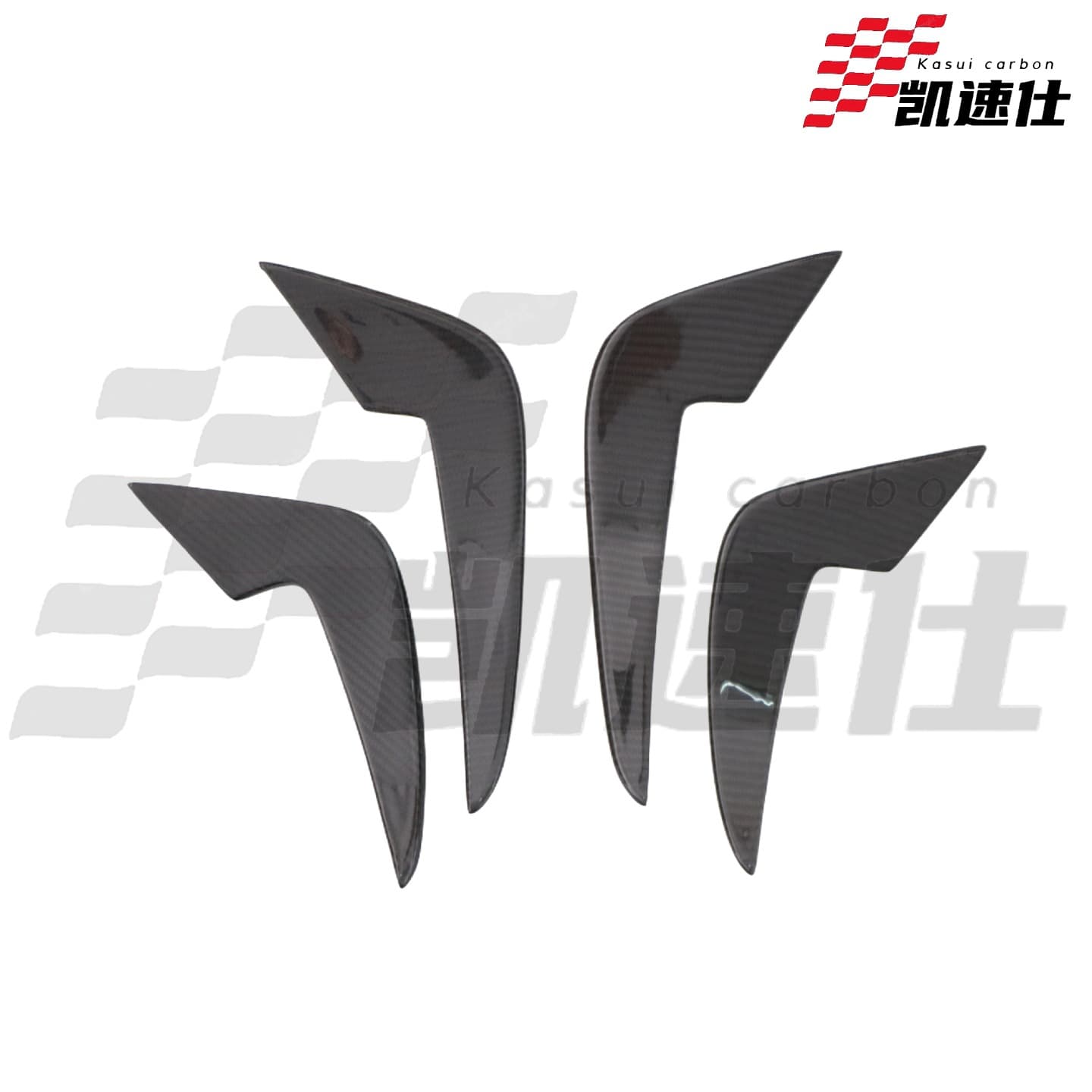 Carbon Fiber Front Bumper Spoiler for BMW F87 M2 Car Parts Front Lip