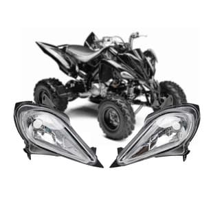 Compatible with Yamaha Raptor 700, 350, YFZ450 Headlight 06-20 Raptor 5TG-843100300