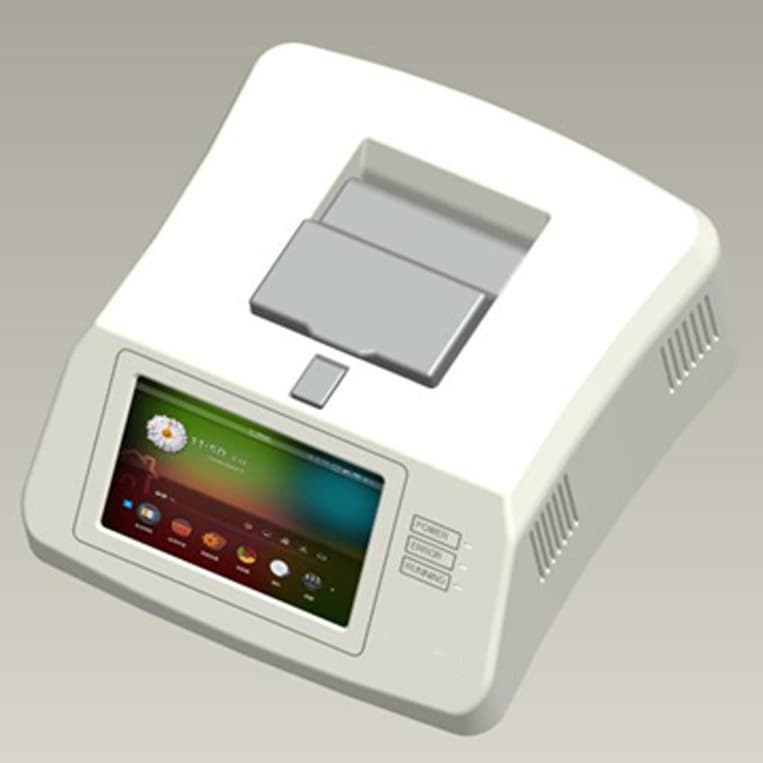 Tuohuo TH-1600 Dual-Channel Fluorescence Quantitative PCR Instrument Portable Real-Time Fluorescence Quantitative PCR Instrument