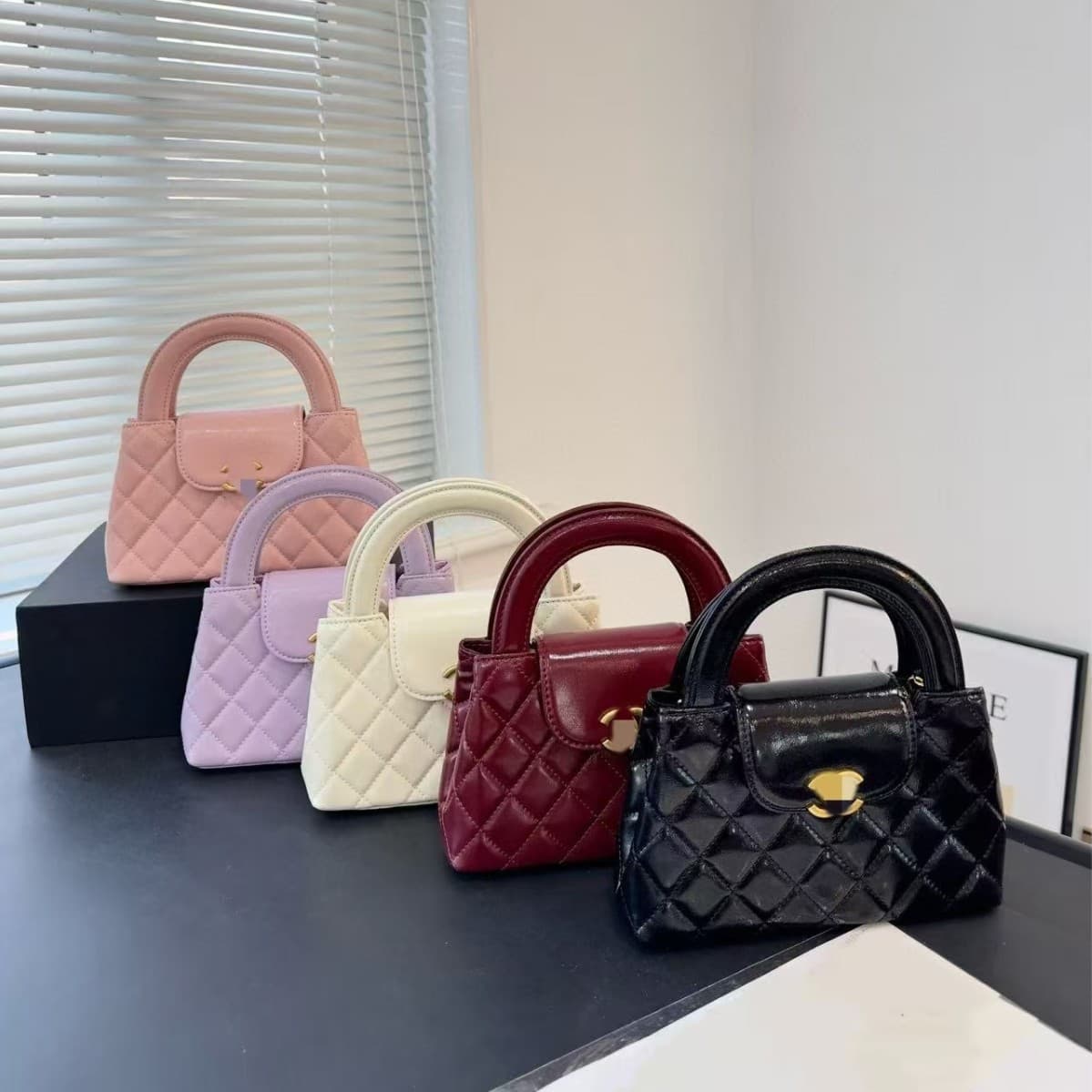 2025 Xiaoxiang New Cross-border Kelly Bag Handbag Niche Design Genuine Leather Shoulder Bag Versatile Crossbody Bag