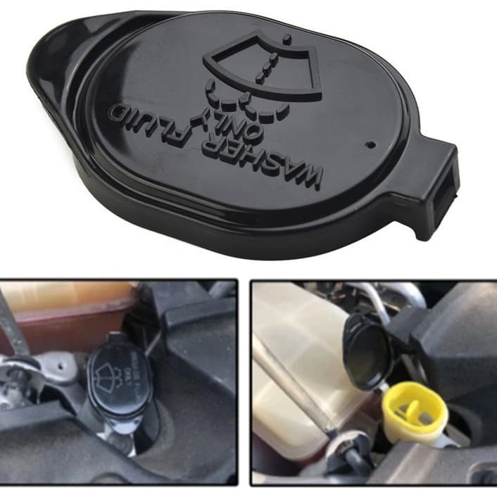 Windshield Washer Fluid Reservoir Cap for Toyota Corolla, Corolla Altis, Vios Wiper Glass Water Tank Cover Wholesale