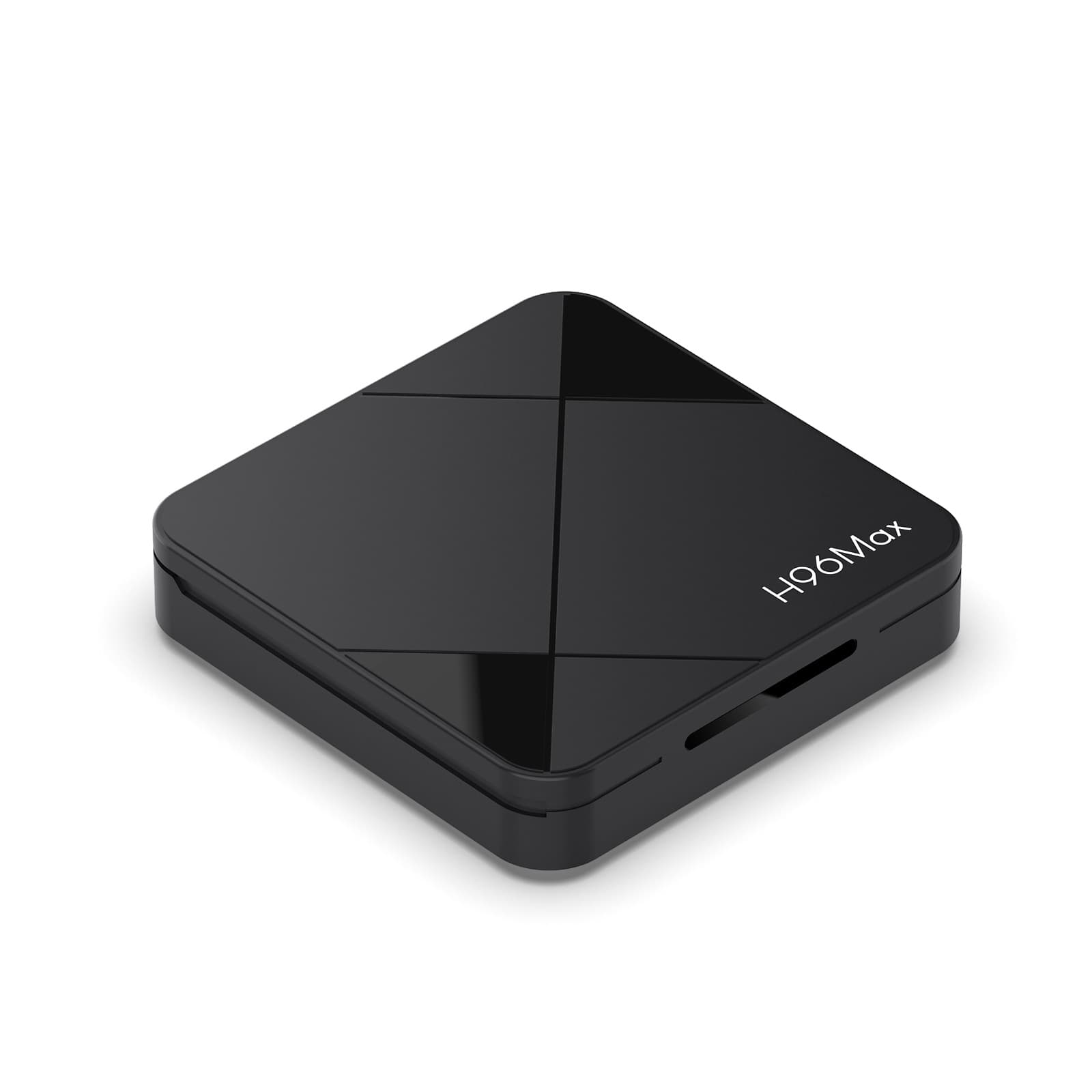 TV Box H96MAX RK3518 4K HD Box WiFi6 Android 14 Smart TV Box for Overseas Market