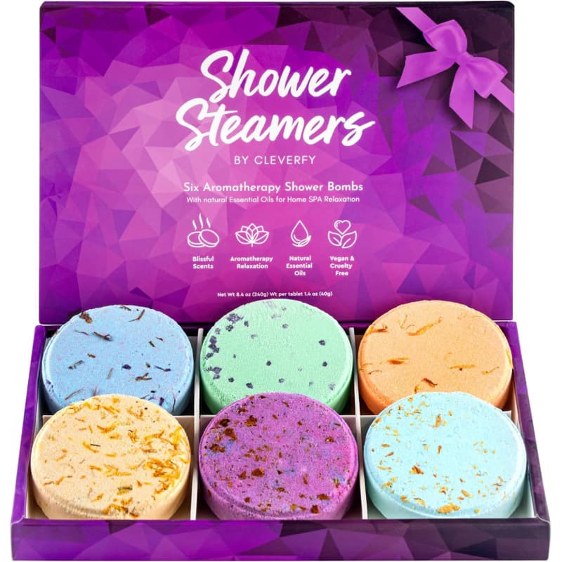 Shower Sauna, Wardrobe, Shoe Sole Freshening, Steamer Aromatherapy Scent Strips