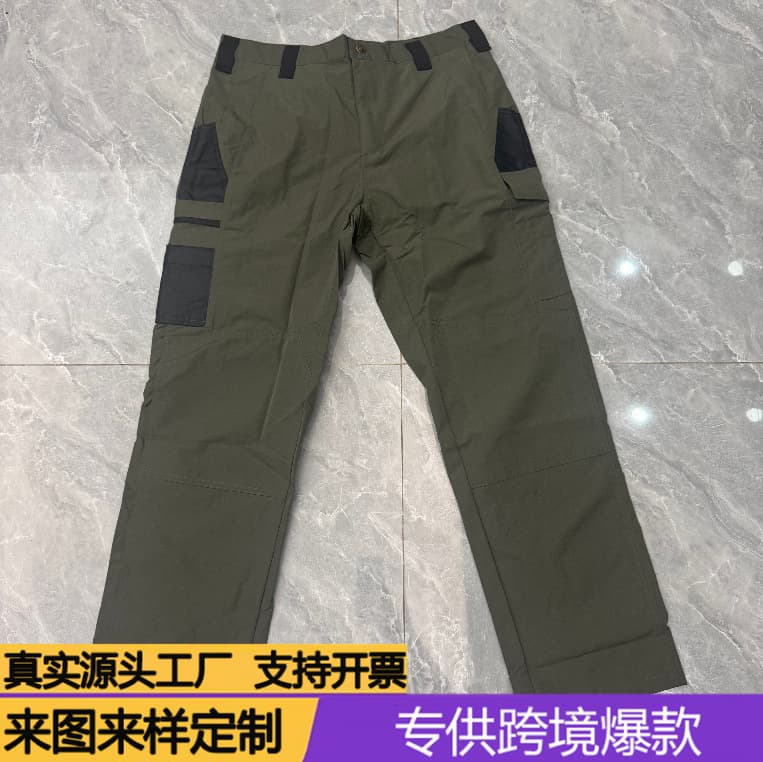 EU Size Tactical Pants Men's Waterproof Softshell Pants Praetorian Tactical Pants Stretch Multi-Pocket Duty Pants TK DTC