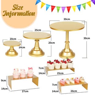 Dessert Display Stand Cake Stand Dessert Tray Cold Buffet Stand Afternoon Tea Pastry Rack