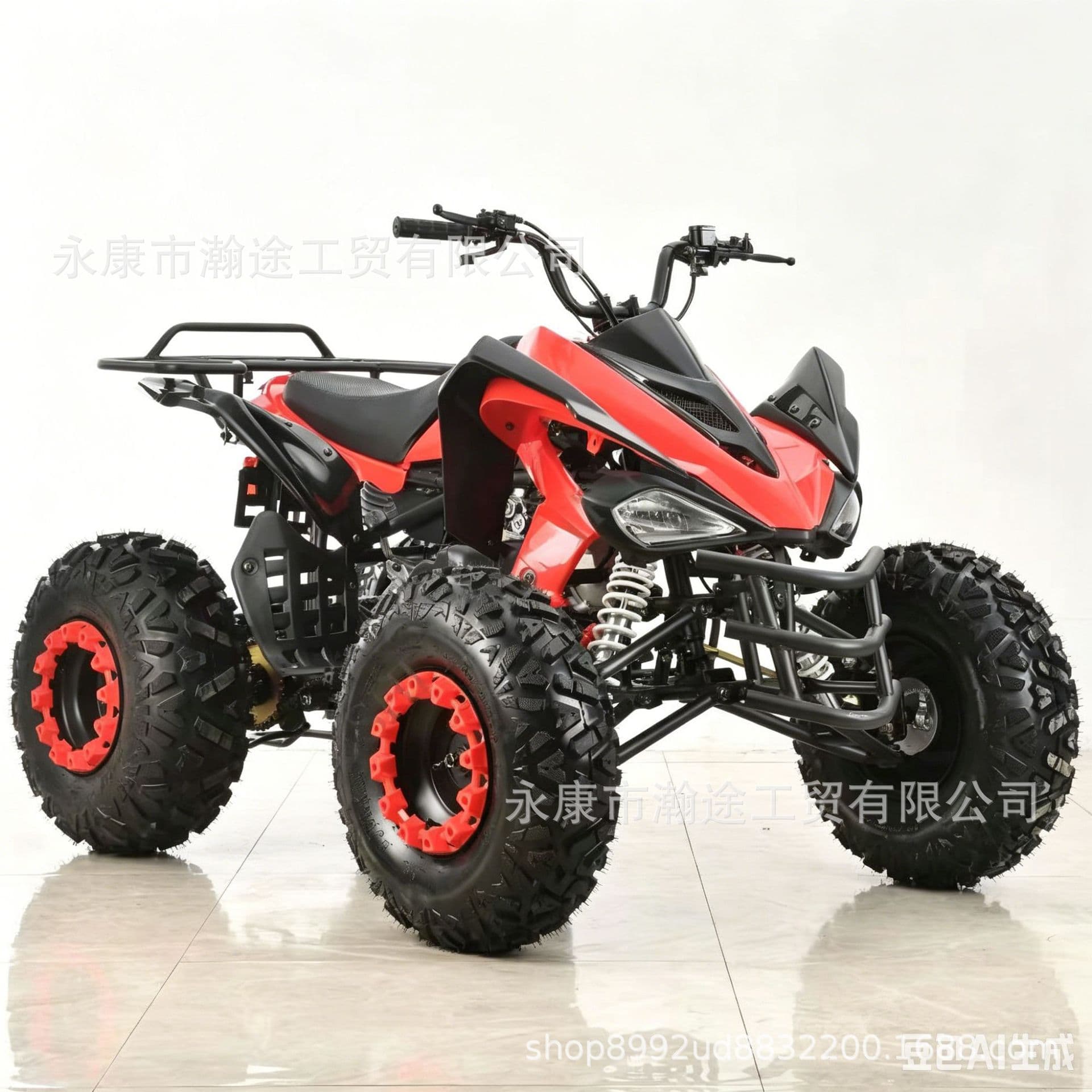 Factory Production 200CC ATV Beach Buggy GY6 Built-in Balance Shaft 200CC All-Terrain Vehicle