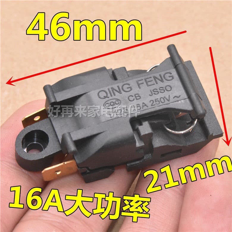 Electric Kettle Switch Parts Thermostat Switch, Kettle Switch Components, Steam Switch, Auto Power Off