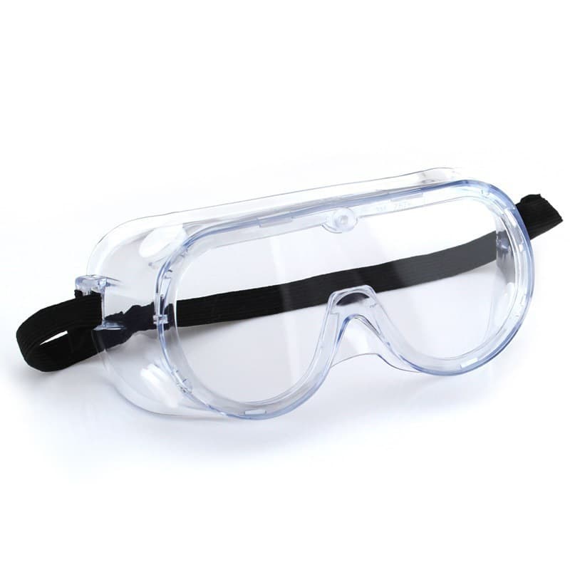 3M1621AF Goggles Anti-Grinding Dust Splash Lab Anti-Acid Alkali Impact Glasses Transparent Anti-Fog Eye Shield