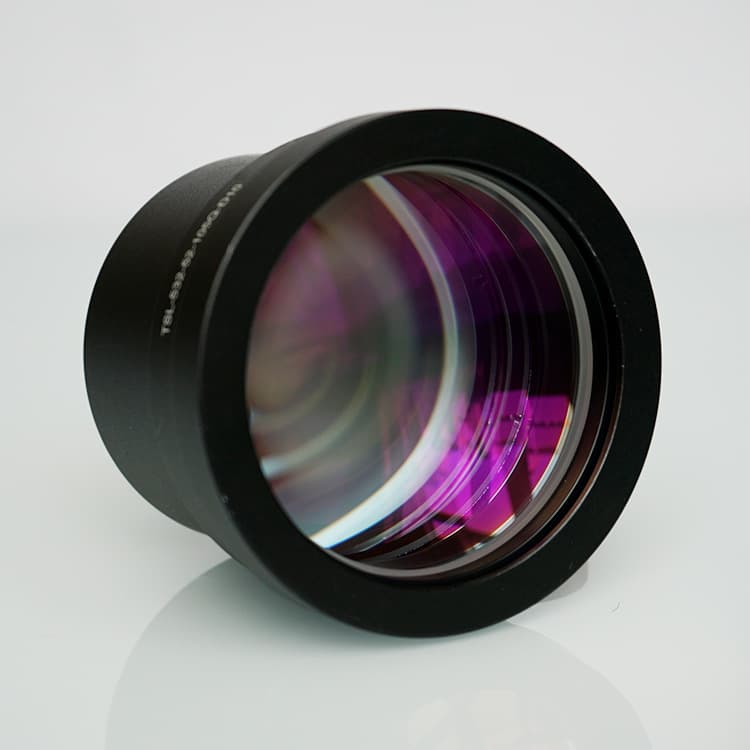 1080P projector lens, LCD optical lens, all-plastic housing, 4-element optical glass lens
