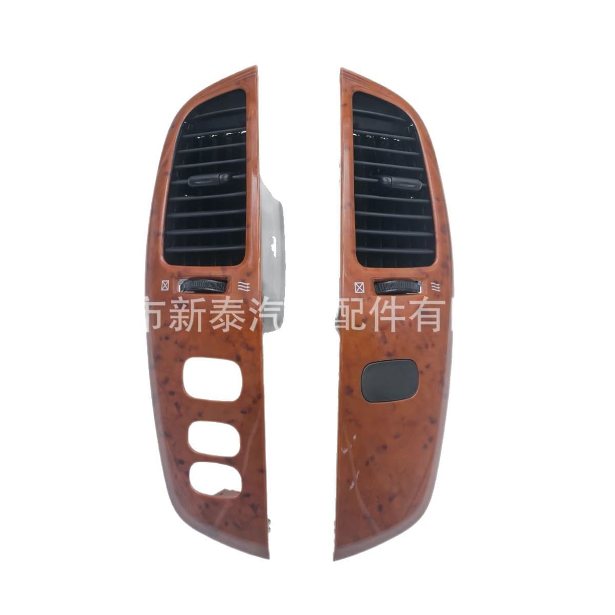 Compatible with 2005-2007 Land Cruiser LC100 Center Dashboard Air Vent Assembly