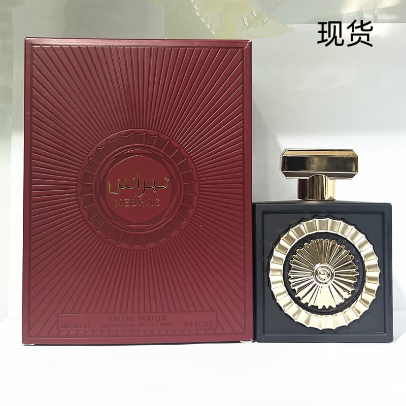 High-quality Lattafa NEBRAS gift box men's and women's perfume foreign trade wholesale cross-border hot model Arabia