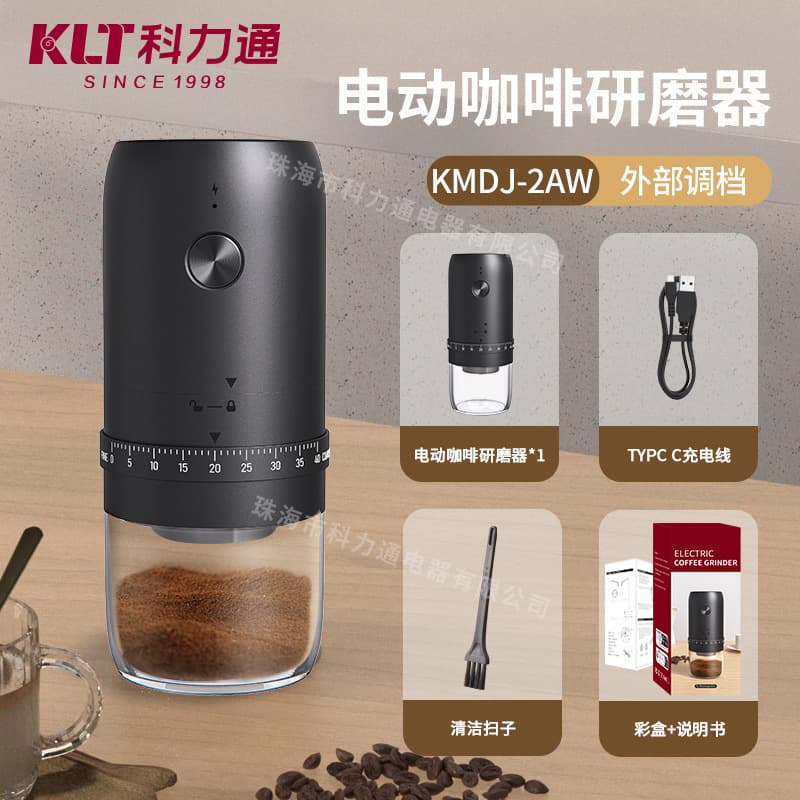 Wholesale Coffee Hand Grinder Portable Stainless Steel Burr Coffee Bean Grinder for Outdoor Camping