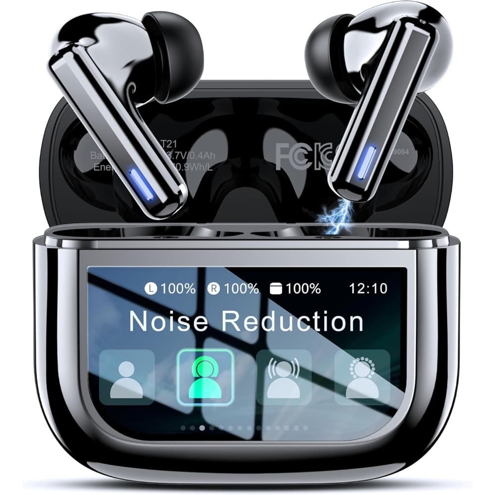 Wireless Earbuds Bluetooth Headphones, Ear Buds with Touch S
