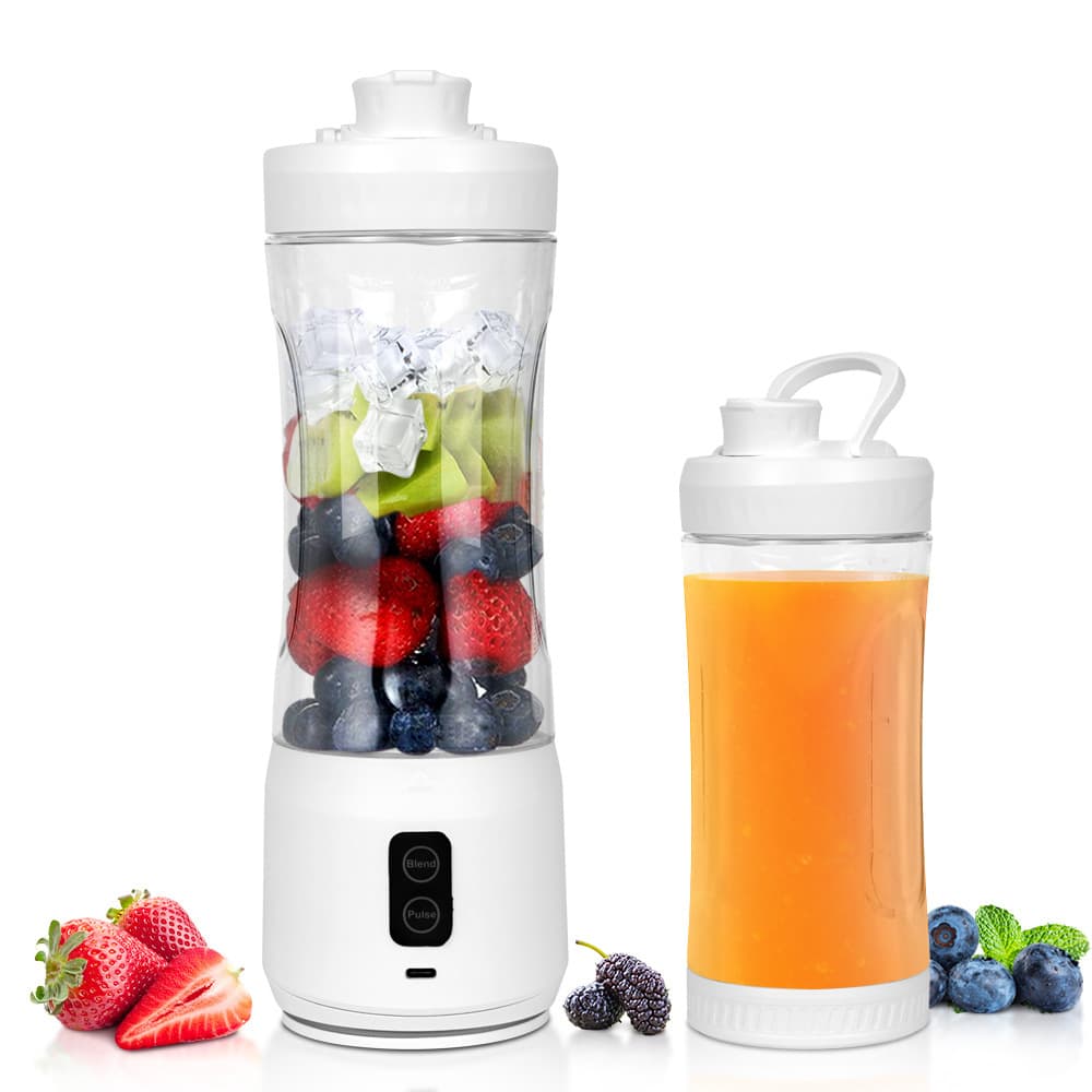 New Portable Household Blender Wireless Juicer Cup USB Rechargeable Juice Extractor Small Juicer