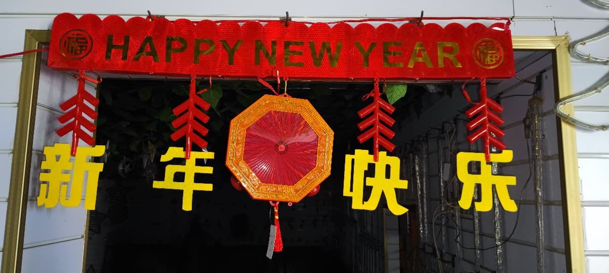 New Year Firecrackers Simulated with Sound LED Electronic Firecracker Lights, Festive for Opening and Spring Festival Decoration, Electronic Doorway Lights