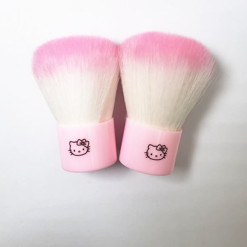 Soft Nail Dust Brush Mushroom Brush Clean Brush Cartoon Portable Nail Brush Nail Tool In Stock