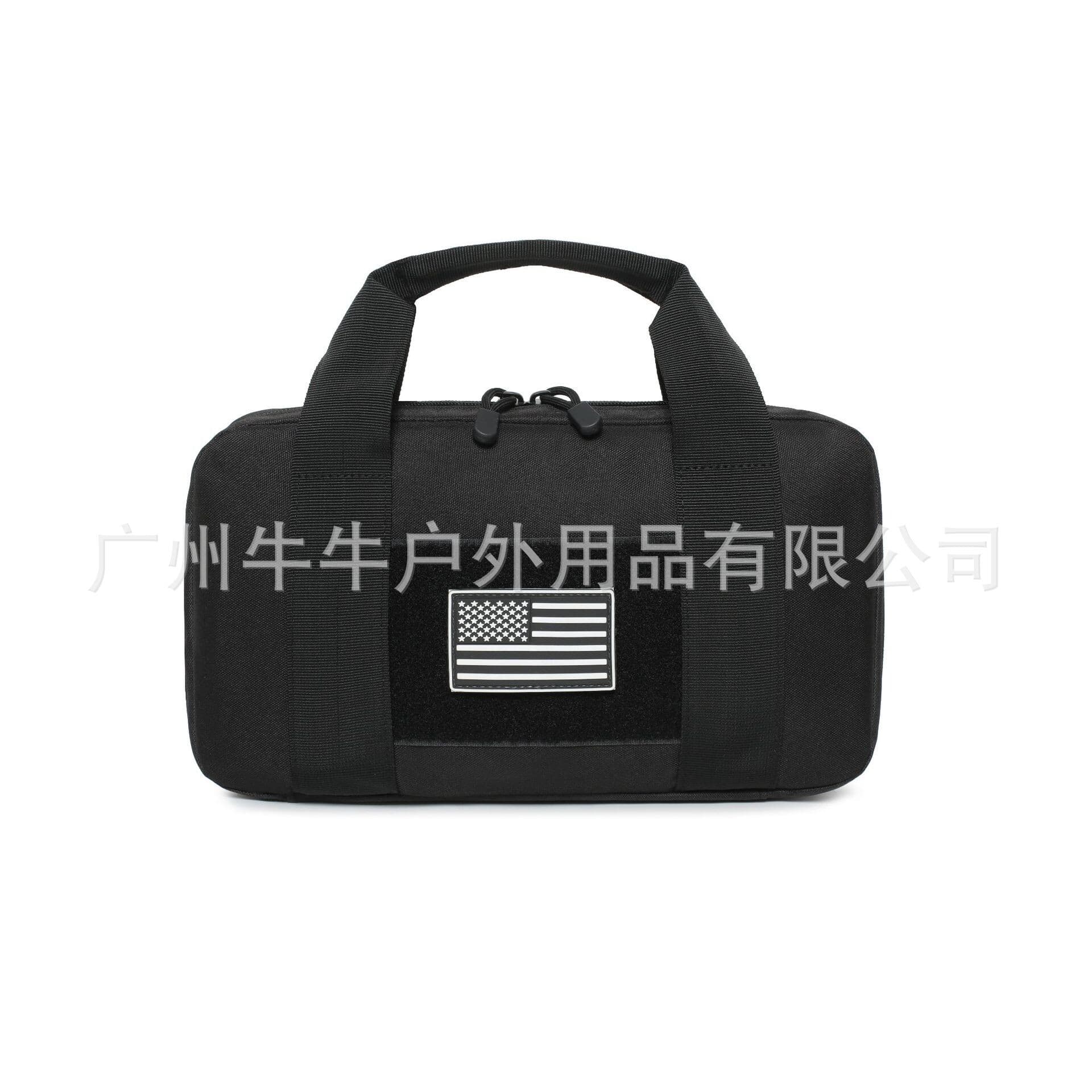 Cross-border Outdoor Military Tactical Gun Bag Multifunctional Concealed Portable Magazine Oxford Cloth Handheld Camouflage Bag