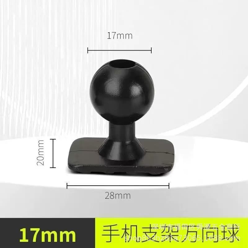 Special car mobile phone holder diameter 17MM/ball head air outlet accessories base modification