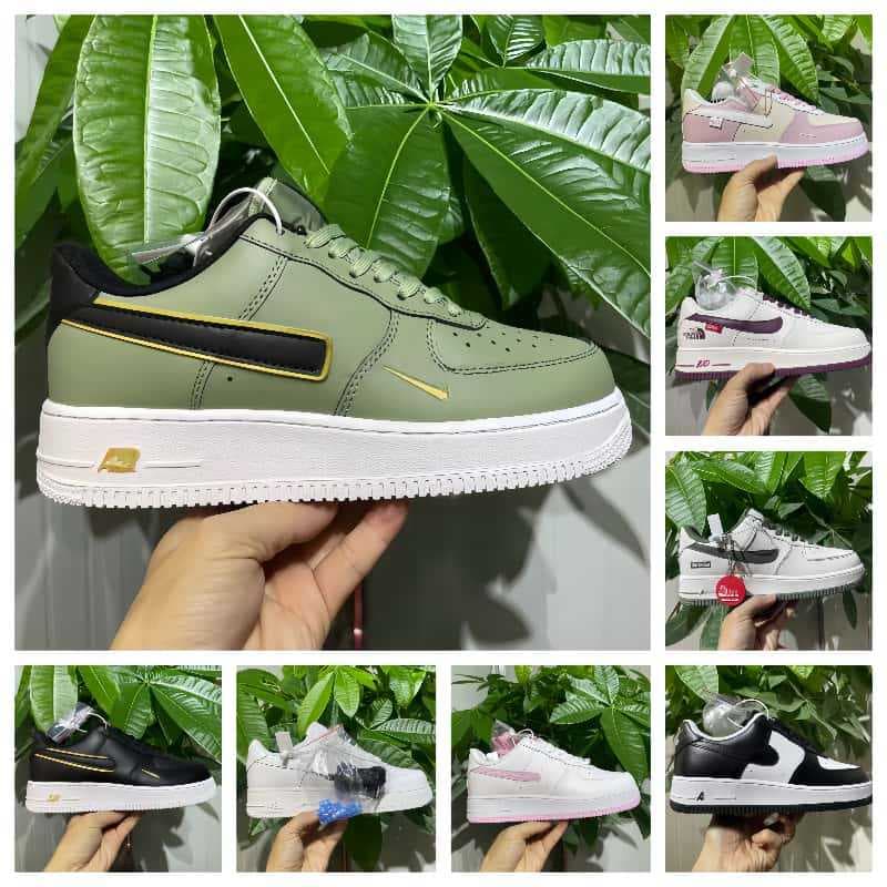 Putian Shoes Cross-border Trade AIR Force 1 Pure Original Air Force 1 Unisex Casual Sports Sneakers Campus Style