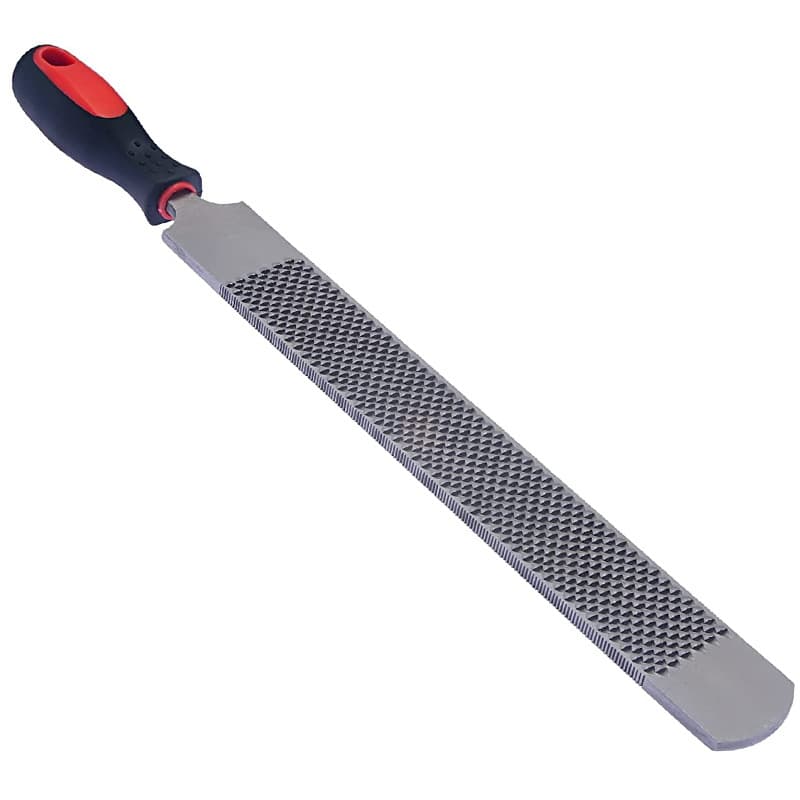 Horseshoe file, hoof trimming file, stable equestrian supplies, horn grinding, steel material, file with handle, steel file, horn grinding, wholesale